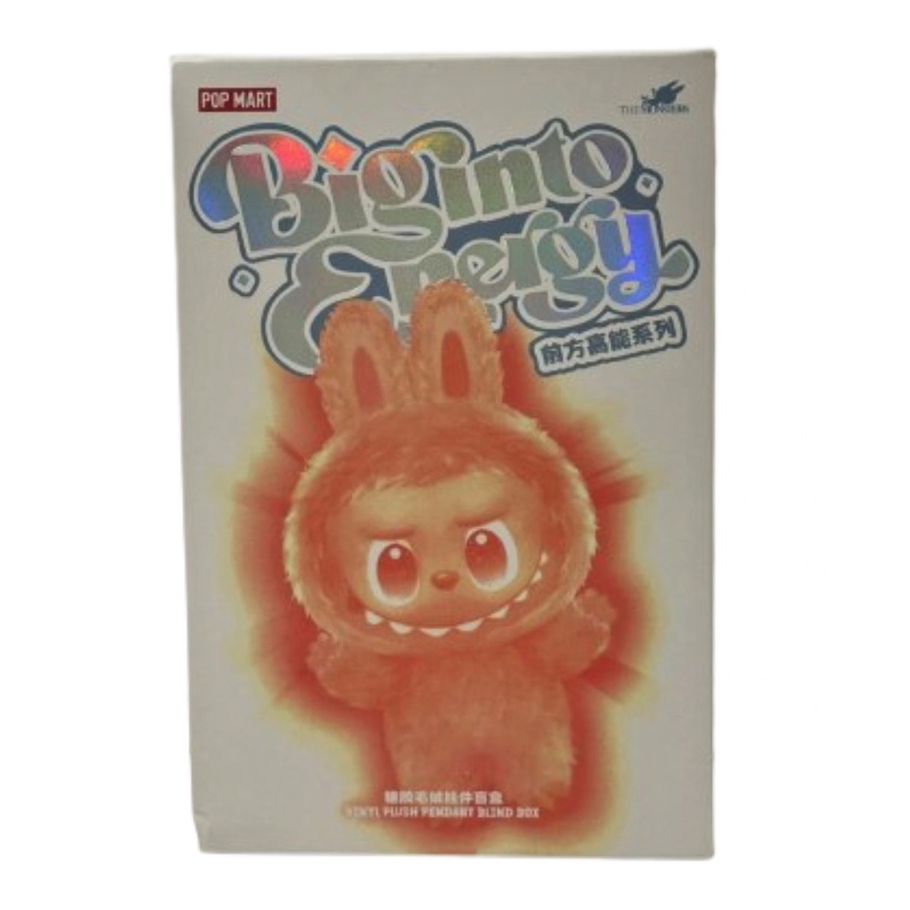Pop Mart Labubu The Monsters Big Into Energy Vinyl Plush Blind Box Authentic